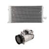 For Porsche Cayenne 2003 2004 2005 2006 AC Compressor w/A/C Condenser Drier - BuyAutoParts 60-86746R3 New view 1