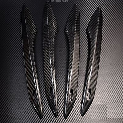 Eppar New Carbon Fiber Handle Covers 4PCS for Lexus RX RX350 RX450h 2016-2019 (Covers with auto Touch Lock)