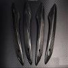 Eppar New Carbon Fiber Handle Covers 4PCS for Lexus RX RX350 RX450h 2016-2019 (Covers with auto Touch Lock) view 1