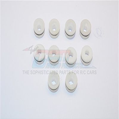GPM for Arrma Nero 6S BLX (AR106009, AR106011) & Fazon 6S BLX (AR106020) Upgrade Parts Delrin Collars MAN021-10Pcs White