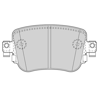 Jurid 573603J Brake Pad Set