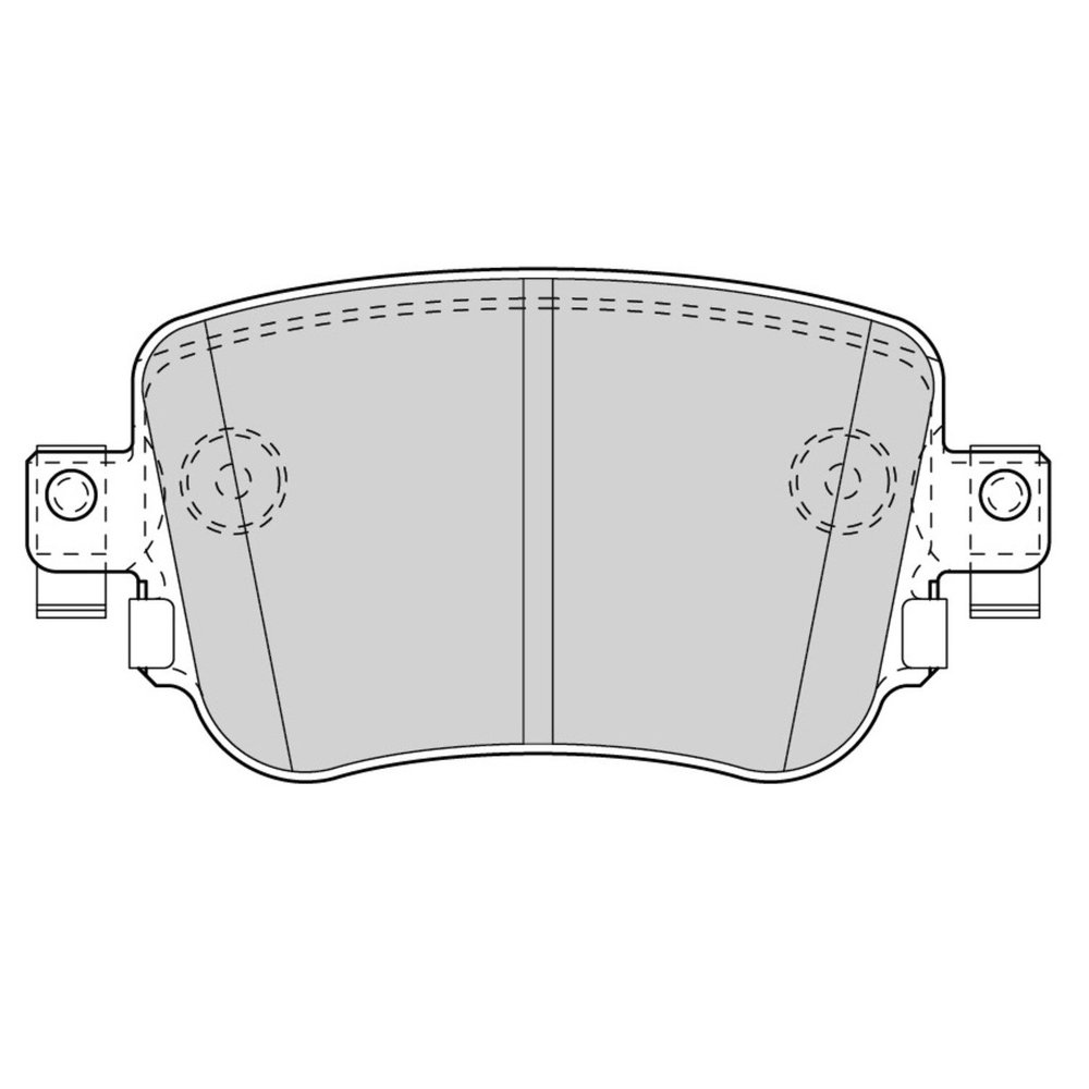 Jurid 573603J Brake Pad Set