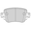 Jurid 573603J Brake Pad Set view 1