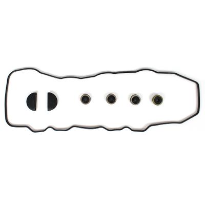 CNS Valve Cover Gasket Set w/Grommets & Seals Compatible with 85-95 Toyota 2.4L 2366CC L4 SOHC (8-Valve), 22R, 22RE, 22REC, 22RTEC