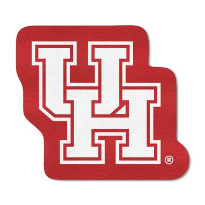 FANMATS NCAA Houston Cougars University of Houstonmascot Mat, Team Color, One Size