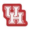 FANMATS NCAA Houston Cougars University of Houstonmascot Mat, Team Color, One Size view 1