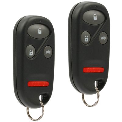Key Fob Remote fits Honda Accord / Acura TL 1998 1999 2000 2001 2002 (KOBUTAH2T), Set of 2