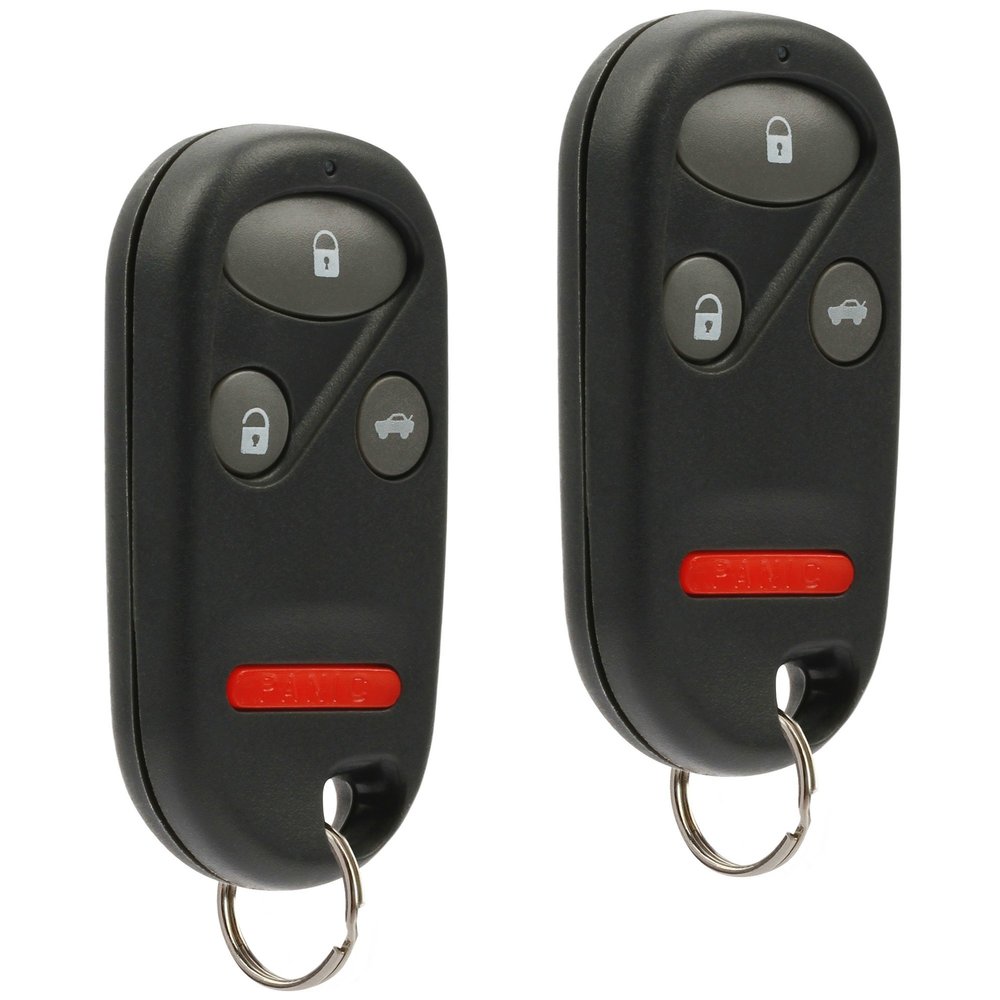 Key Fob Remote fits Honda Accord / Acura TL 1998 1999 2000 2001 2002 (KOBUTAH2T), Set of 2