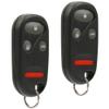 Key Fob Remote fits Honda Accord / Acura TL 1998 1999 2000 2001 2002 (KOBUTAH2T), Set of 2 view 1
