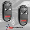 Key Fob Remote fits Honda Accord / Acura TL 1998 1999 2000 2001 2002 (KOBUTAH2T), Set of 2 view 2