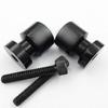 XKH- Black Swingarm Spools "GSXR" Engraved Logo 8mm Thread Compatible with Suzuki GSX-R 1000 2001-2012/ GSXR 600 1992-2011/ SV650S 1999-2009/ TL1000R 1998-2003 [B06Y433PY7] view 3