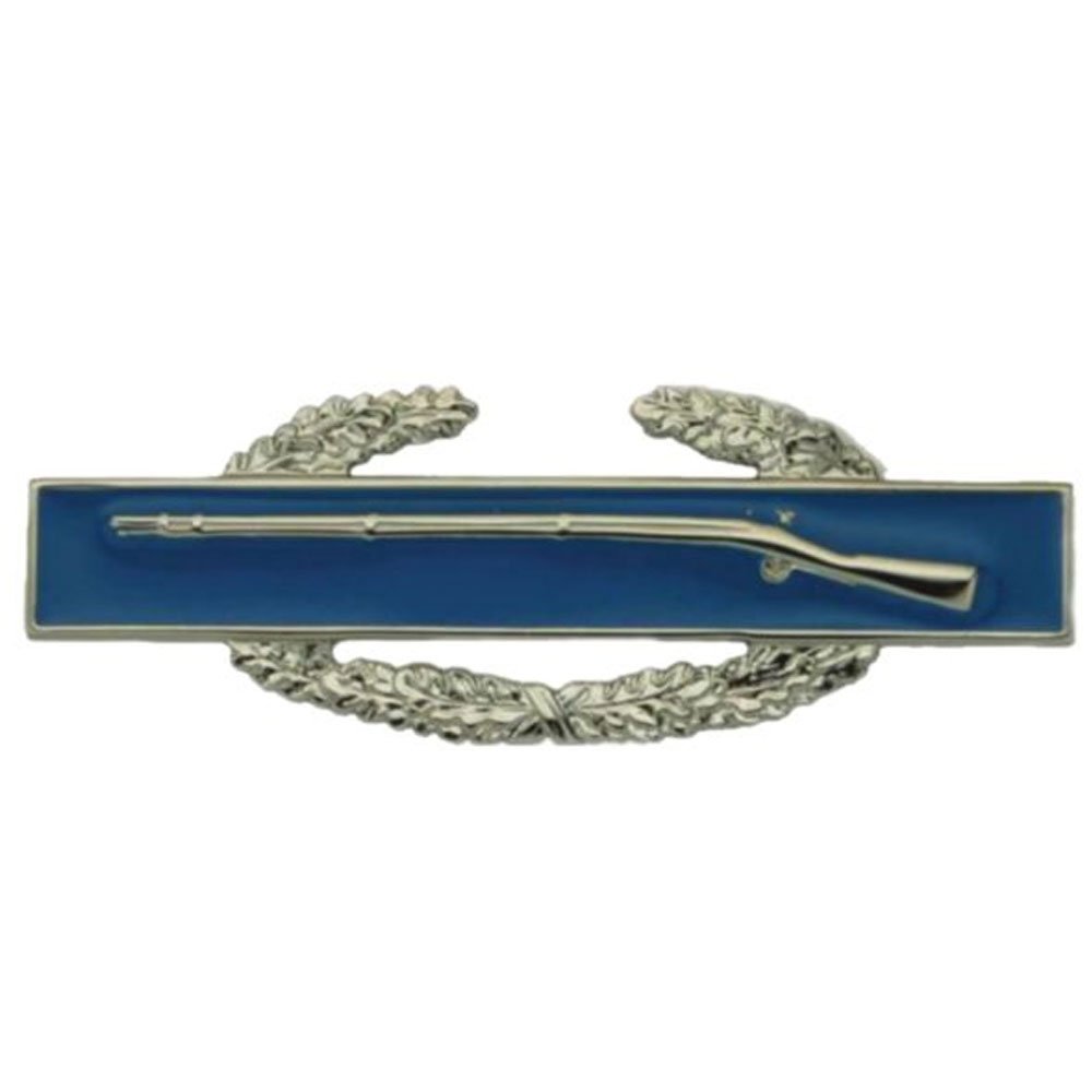 Army Combat Infantry Badge Auto Emblem - 4" x 1 1/4"