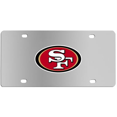 Siskiyou Sports NFL San Francisco 49Ers Steel License Plate with Digital Graphics