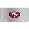 Siskiyou Sports NFL San Francisco 49Ers Steel License Plate with Digital Graphics view 1