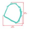 Caltric Centrifugal Carrier Wet Clutch Gasket Compatible with Suzuki Lt-A500X Kingquad 500 2009-2023 view 2
