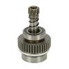 RAREELECTRICAL 10-Spline Starter Drive Fits 89-93 Harley-Davidson Flhtcu view 1
