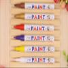 COLIBYOU Universal Waterproof Permanent Paint Marker Pen Car Tyre Tire Tread Rubber Metal (white) view 4