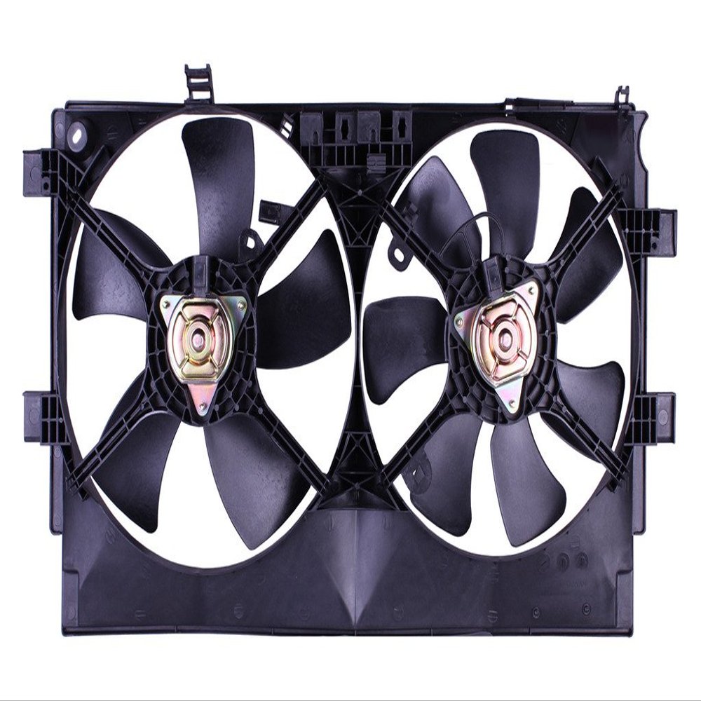 Tong Yang FAN-MB66032A Replacement Radiator/Condenser Cooling Fan Assembly 08'- MB LANCER W/O TURBO (FAN-MB66032A)