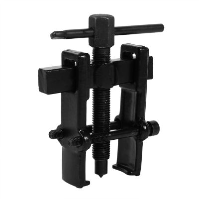 Small Pulley Puller, Adjustable Two Jaw Pilot Bearing Puller Tool Carbon Steel Pump Pulley Remover Straight Type (Size : 2.5" 3545mm/1.4"1.8")