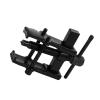 Small Pulley Puller, Adjustable Two Jaw Pilot Bearing Puller Tool Carbon Steel Pump Pulley Remover Straight Type (Size : 2.5" 3545mm/1.4"1.8") view 2