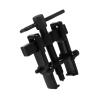 Small Pulley Puller, Adjustable Two Jaw Pilot Bearing Puller Tool Carbon Steel Pump Pulley Remover Straight Type (Size : 2.5" 3545mm/1.4"1.8") view 3