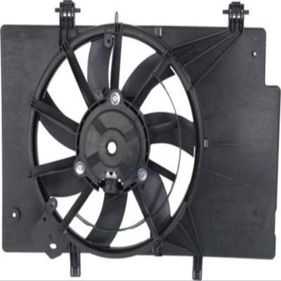 CPP FO3115186 Direct Fit Plastic Cooling Fan Assembly for 2011-2016 Ford Fiesta