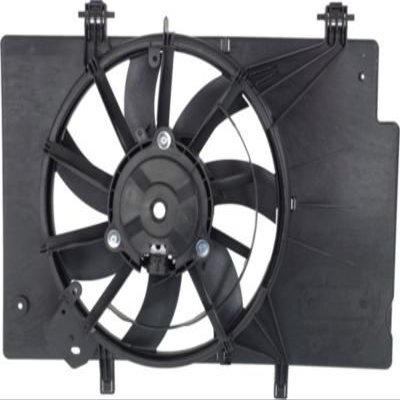CPP FO3115186 Direct Fit Plastic Cooling Fan Assembly for 2011-2016 Ford Fiesta