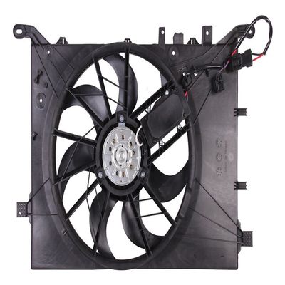 Tong Yang FAN-VV67008A Replacement Radiator/Condenser Cooling Fan Assembly 01'-03' VV S60/V70/XC70 01-03, S8000-03 W/Control Module(FAN-VV67008A)