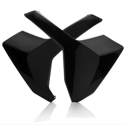 Acerbis Side Panels - Black 2449550001