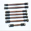 GPM for Arrma Nero 6S BLX (AR106009, AR106011) & Fazon 6S BLX (AR106020) Upgrade Parts Spring Steel Tie Rods - 7Pcs Set view 1