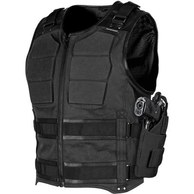 Speed and Strength True Grit Armored Vest (Small) (Black)