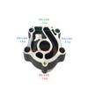 Boat Motor Housing Water Pump Casing 688-44341-01-94 688-44341-00-94 For Yamaha Outboard 50-70 C 75HP 85HP 90HP 2/4 stroke Engine view 2
