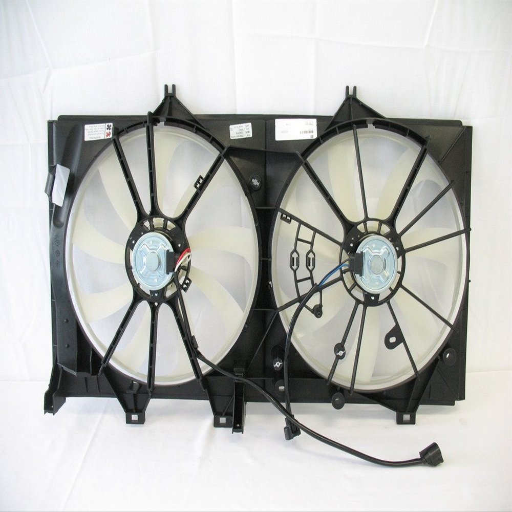 Tong Yang FAN-TY66192B Replacement Radiator/Condenser Cooling Fan Assembly 12'- TY CAMRY 3.5L(FAN-TY66192B)