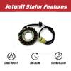 jetunit Stator for Kawasaki Jetski 21003-3749 STX 12F /STX 15F /Ultra LX 2004 2005 2006 2007 2008 2009 2010 2011 2012 2013 2014 2015 view 3
