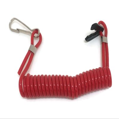 Boat Motor Lanyard Key Emergency Stop Switch 36182-ZV4-650 36182-ZV4-651 For Honda Outboard 2-225HP WIRE SWITCH CONTROL PANEL Engine