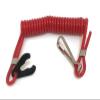 Boat Motor Lanyard Key Emergency Stop Switch 36182-ZV4-650 36182-ZV4-651 For Honda Outboard 2-225HP WIRE SWITCH CONTROL PANEL Engine view 2