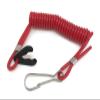Boat Motor Lanyard Key Emergency Stop Switch 36182-ZV4-650 36182-ZV4-651 For Honda Outboard 2-225HP WIRE SWITCH CONTROL PANEL Engine view 3