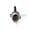 Boat Motor Head Crank Housing Oil Seal 3B2-01210 M For Tohatsu Nissan Outboard 8HP 9.8HP 2 stroke Engine view 2
