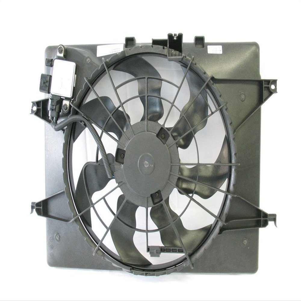 Tong Yang FAN-KA67022A Replacement Radiator/Condenser Cooling Fan Assembly 14- KA KIA Optima 14-2.4L/ Sonata 2.4L 14 2.4L Gas (U.S. Build),W/Control Module(FAN-KA67022A)
