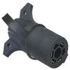 Seachoice 50-57741 adapter 7way rv style to 4flat view 1