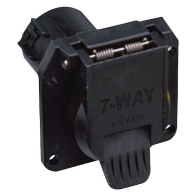 Seachoice 50-57861 7-way round car side connector