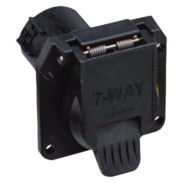 Seachoice 50-57861 7-way round car side connector