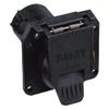 Seachoice 50-57861 7-way round car side connector view 1
