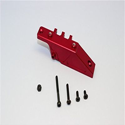 Axial Yeti (AX90026) & Yeti SCORE (AX90050, AX90068) Upgrade Parts Aluminum Rear Axle Mount - 1Pc Set Red