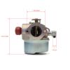 The ROP Shop | New Carburetor CARB for Tecumseh LEV115 LEV120 Lawn Mower Engine 640278A 640278 view 2