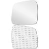 New Replacement Mirror Glass with Full Size Adhesive for 2011-2022 Jeep Grand Cherokee 2011-2023 Dodge Durango Driver Side View Left LH view 1