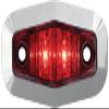 Seachoice MCL13RTRSSC mini sealed led marker red view 1