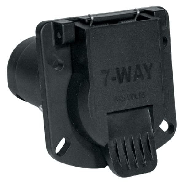 Seachoice 50-57981 7wy rd rv c conn w/door plast