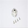 GPM Aluminum Diff Case for Axial Yeti, Yeti SCORE, EXO, Wraith & SCX10-1 Pc Set Silver view 1