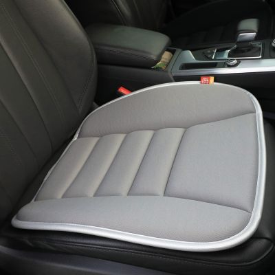 RaoRanDang Car Seat Cushion Pad for Driving, Chair Cushion for Office/Truck with Memory Foam, Seat Cushion Comfortable and Durable, Gray
